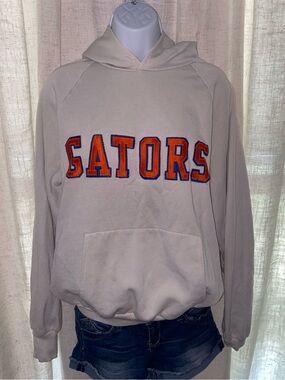 Vintage THE SWAMP Gators Florida University Colligate Hoodie Embroidered